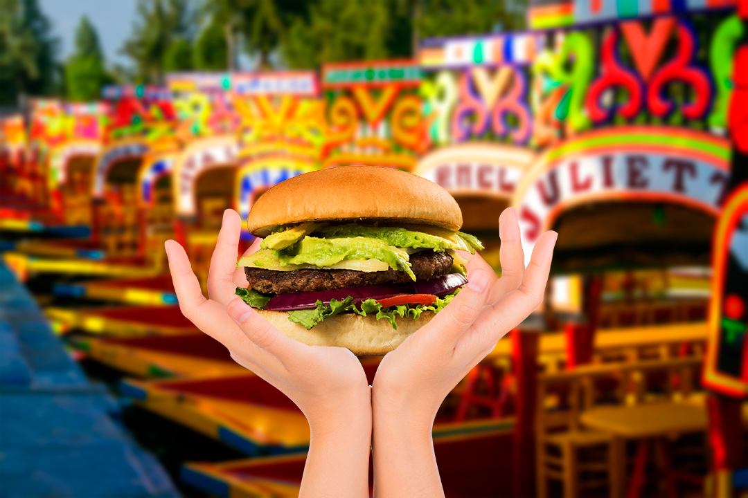 The B Burger CDMX
